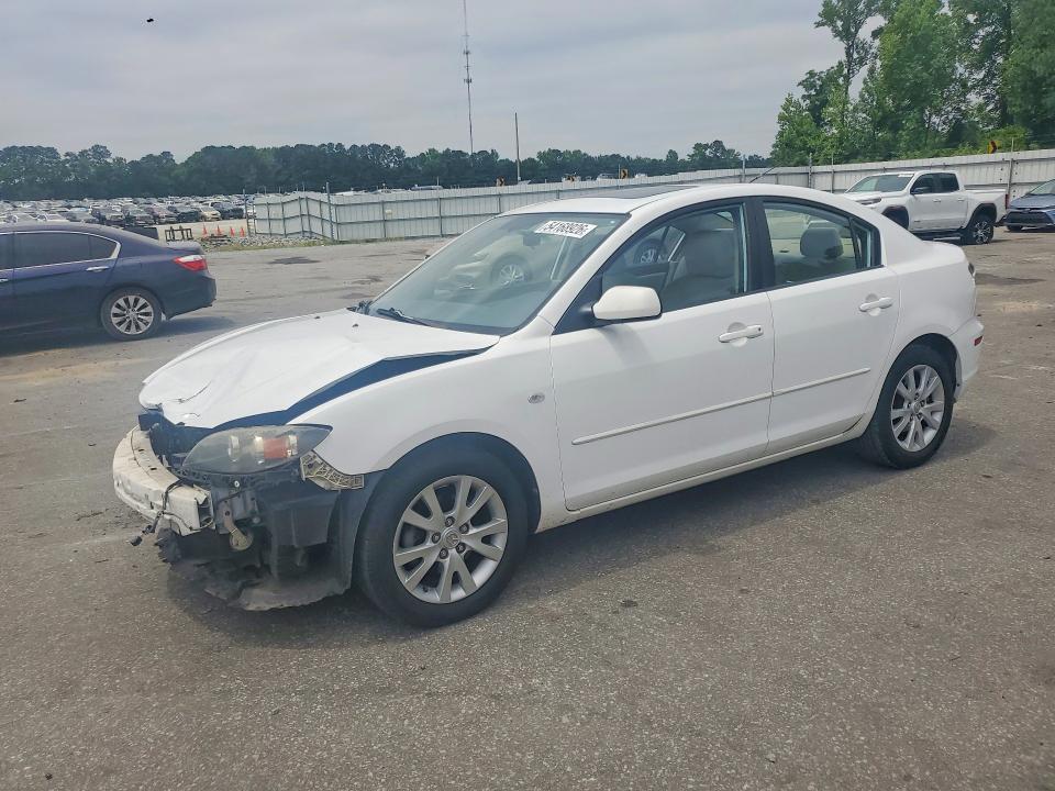 2007 Mazda 3 VIN JM1BK32F171762294 COPART salvage auction — FRONT END, Nc - Salvage Certificate Of Title, sold $350 on 2026-07-16 (photo 1)