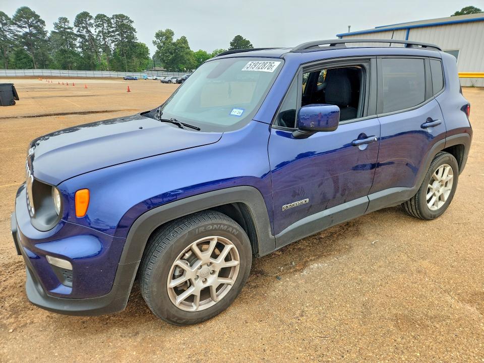 2019 Jeep VIN ZACNJABB3KPK69417 COPART salvage auction — REAR END, Tx - Salvage Vehicle Title, sold $3,000 on 2026-07-20 (photo 1)
