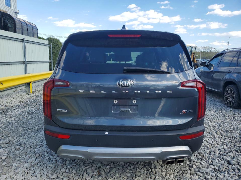 2020 Kia VIN 5XYP6DHC1LG035759 COPART salvage auction — FRONT END, Ma - Cert Of Title-Salvage, sold $5,500 on 2026-07-08 (photo 6)