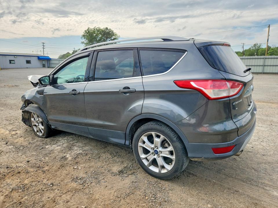 2016 Ford Escape VIN 1FMCU0J90GUC34801 COPART salvage auction — FRONT END, La - Cert Of Title-Salvage, sold $400 on 2026-07-02 (photo 2)