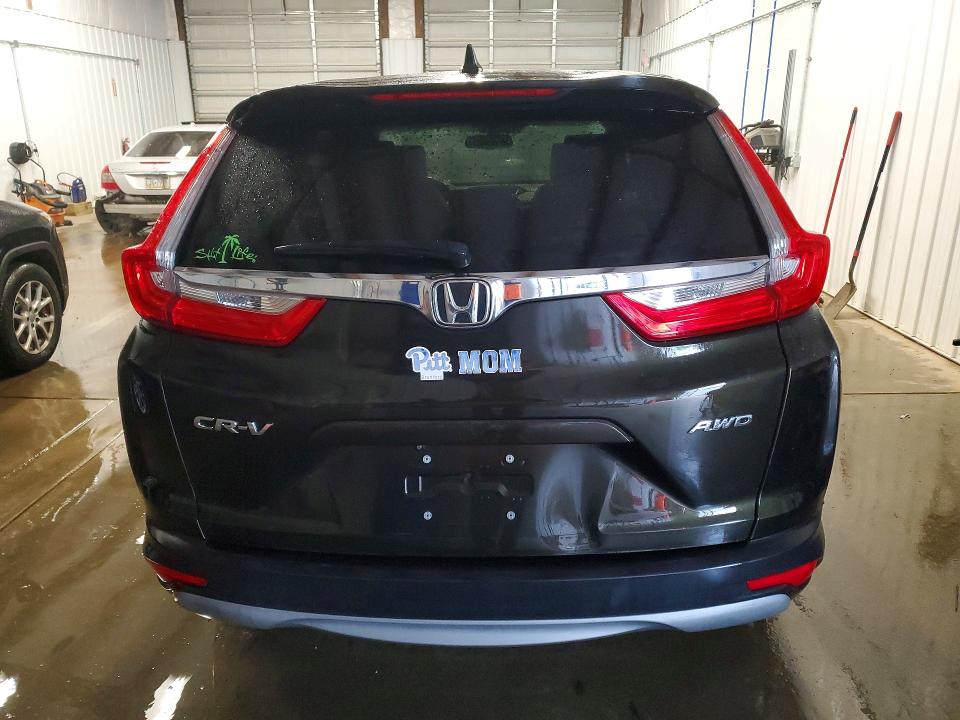 2017 Honda VIN 2HKRW2H87HH626283 COPART salvage auction — MINOR DENT/SCRATCHES, Pa - Cert Of Title (P), sold $11,300 on 2026-07-21 (photo 6)