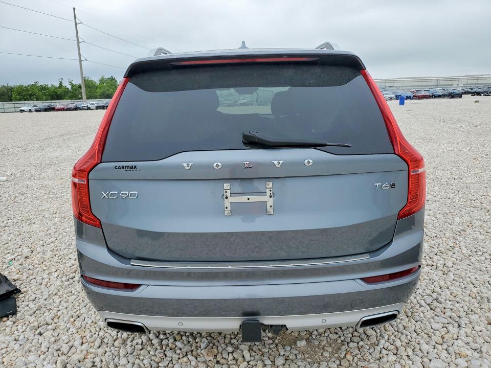 2016 Volvo Xc90 VIN YV4A22PK0G1073520 COPART salvage auction — FRONT END, Tx - Salvage Vehicle Title, sold $175 on 2026-07-16 (photo 6)