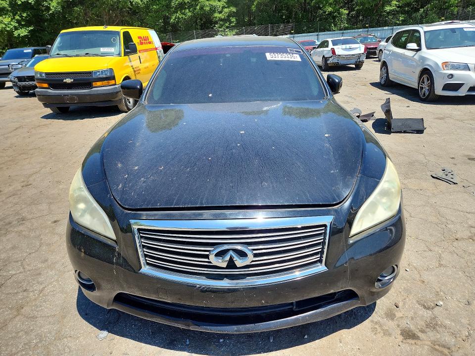 2012 Infiniti M35h VIN JN1EY1AP7CM910275 COPART salvage auction — NORMAL WEAR, Fl - Certificate Of Title, sold $300 on 2026-07-24 (photo 5)