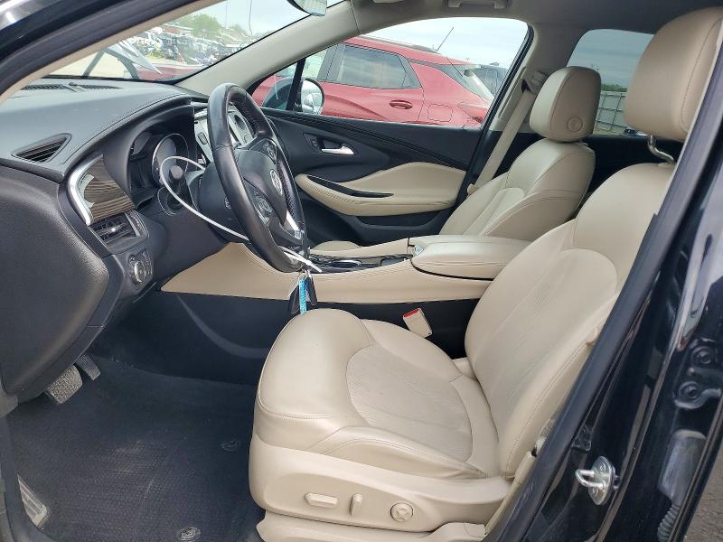 2019 Buick Envision VIN LRBFX1SA2KD146881 COPART salvage auction — FRONT END, Ia - Cert Of Title-Salvage Title, sold $1,050 on 2026-07-29 (photo 7)