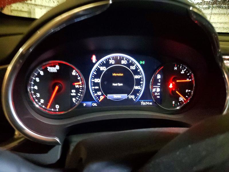 2019 Chevrolet Malibu VIN 1G1ZE5SX3KF123817 COPART salvage auction — REAR END, Nc - Salvage Certificate Of Title, sold $3,100 on 2026-07-03 (photo 9)