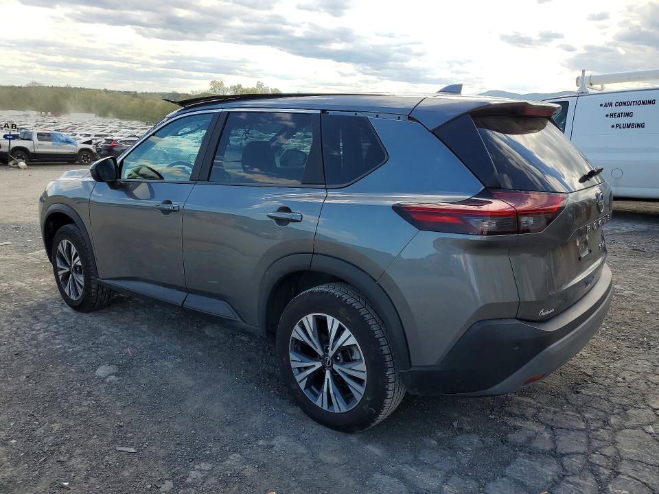 2023 Nissan Rogue VIN 5N1BT3BB6PC897846 COPART salvage auction — ROOF, Pa - Certificate Of Salvage, sold $5,300 on 2026-07-02 (photo 2)