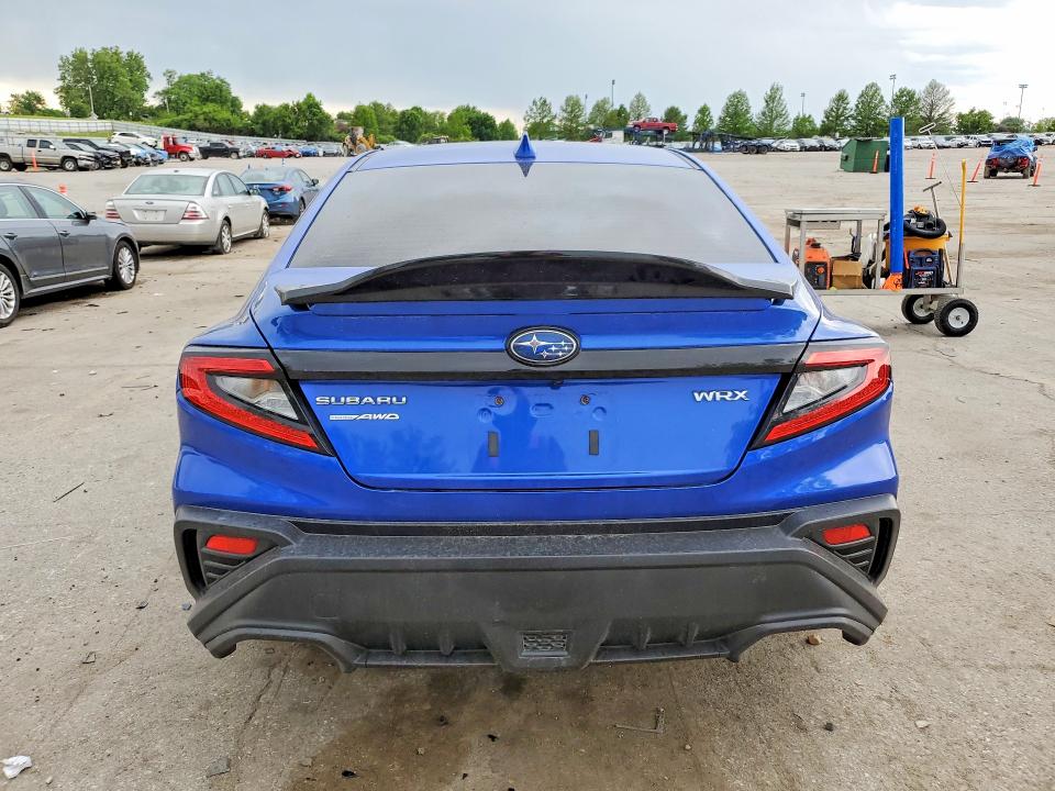 2023 Subaru Wrx VIN JF1VBAH61P8804145 COPART salvage auction — FRONT END, Mo - Salvage Certificate Of Title, sold $3,650 on 2026-07-28 (photo 6)