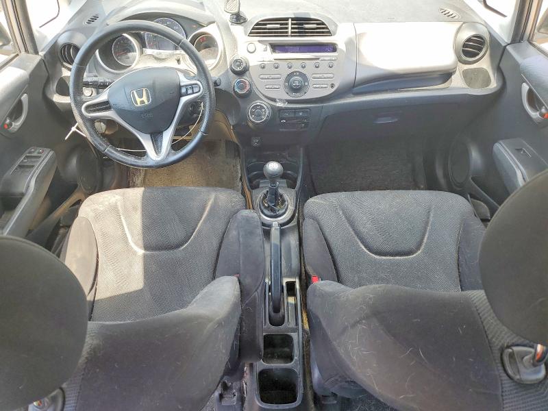2009 Honda Fit VIN JHMGE87439S074391 COPART salvage auction — FRONT END, Ny - Certificate Of Title, sold $525 on 2026-07-20 (photo 8)