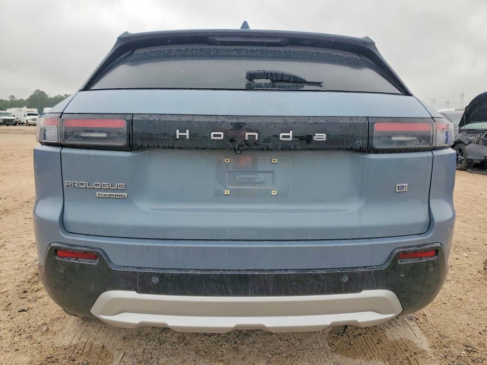 2024 Honda Prologue VIN 3GPKHWRM8RS520560 COPART salvage auction — FRONT END, Tx - Salvage Vehicle Title, sold $13,100 on 2026-07-07 (photo 6)
