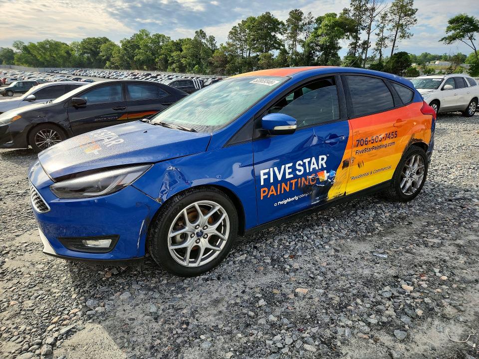 2015 Ford VIN 1FADP3K28FL354391 COPART salvage auction — SIDE, Ga - Cert Of Title-Salvage, sold $900 on 2026-07-02 (photo 1)