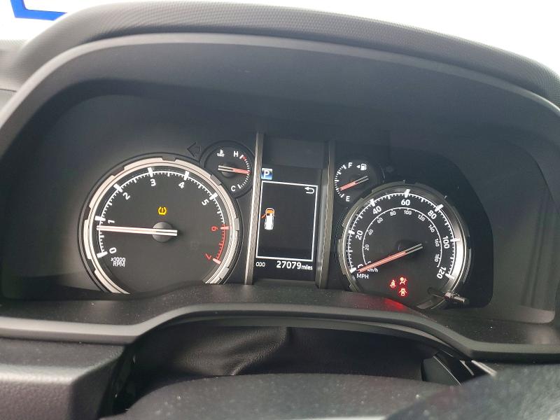 2023 Toyota 4runner VIN JTERU5JR0P6184851 COPART salvage auction — SIDE, Salvage Title, sold $19,700 on 2026-08-20 (photo 9)
