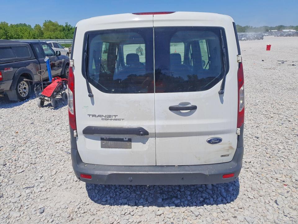 2017 Ford Transit VIN NM0GS9E70H1298071 COPART salvage auction — FRONT END, Mi - Certificate Of Title, sold $1,800 on 2026-07-02 (photo 6)