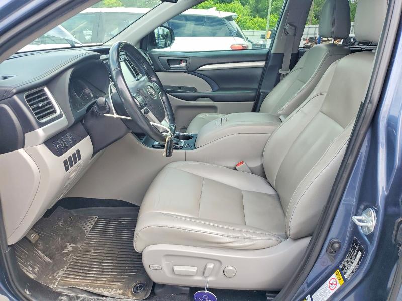 2019 Toyota VIN 5TDKZRFH9KS326864 COPART salvage auction — MECHANICAL, Ga - Certificate Of Title, sold $12,200 on 2026-07-30 (photo 7)