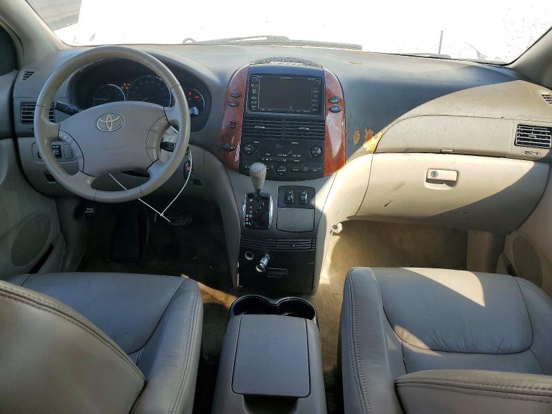 2010 Toyota Sienna VIN 5TDYK4CC9AS319616 COPART salvage auction — ALL OVER, Tn - Salvage Certificate, sold $725 on 2026-07-02 (photo 8)