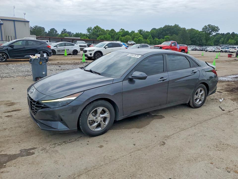 2021 Hyundai VIN 5NPLL4AG3MH017908 COPART salvage auction — REAR END, Nj - Cert Of Title-Salvage, sold $4,100 on 2026-07-31 (photo 1)
