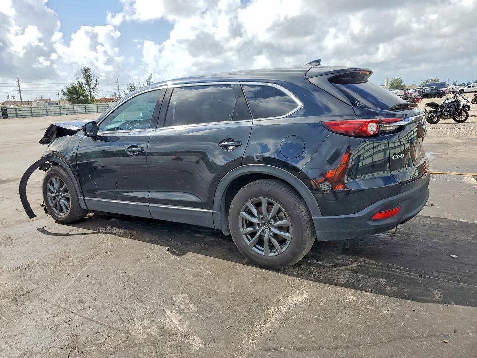 2020 Mazda Cx-9 VIN JM3TCACY3L0416289 COPART salvage auction — FRONT END, Sc - Cert Of Title-Salvage (P), sold $3,150 on 2026-07-29 (photo 2)