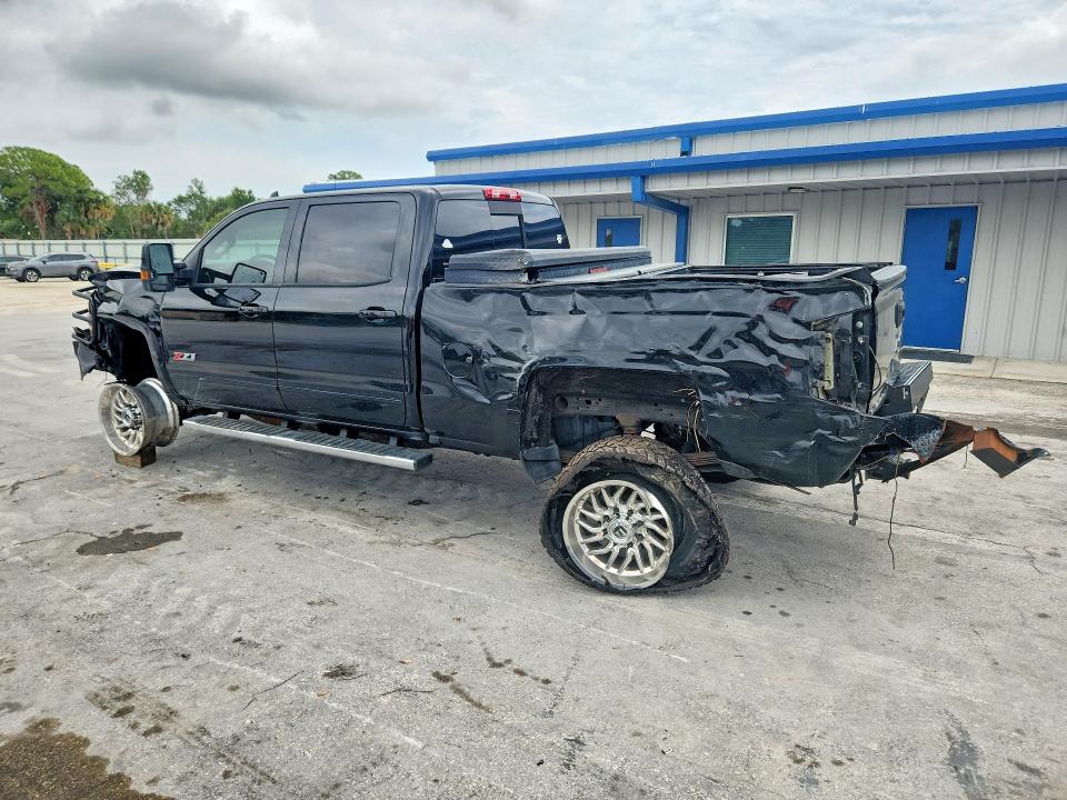 2017 Chevrolet Silverado 2500 VIN 1GC1KWEY0HF177219 COPART salvage auction — FRONT END, Fl - Cert Of Title Slvg Rebuildable, sold $6,800 on 2026-07-02 (photo 2)