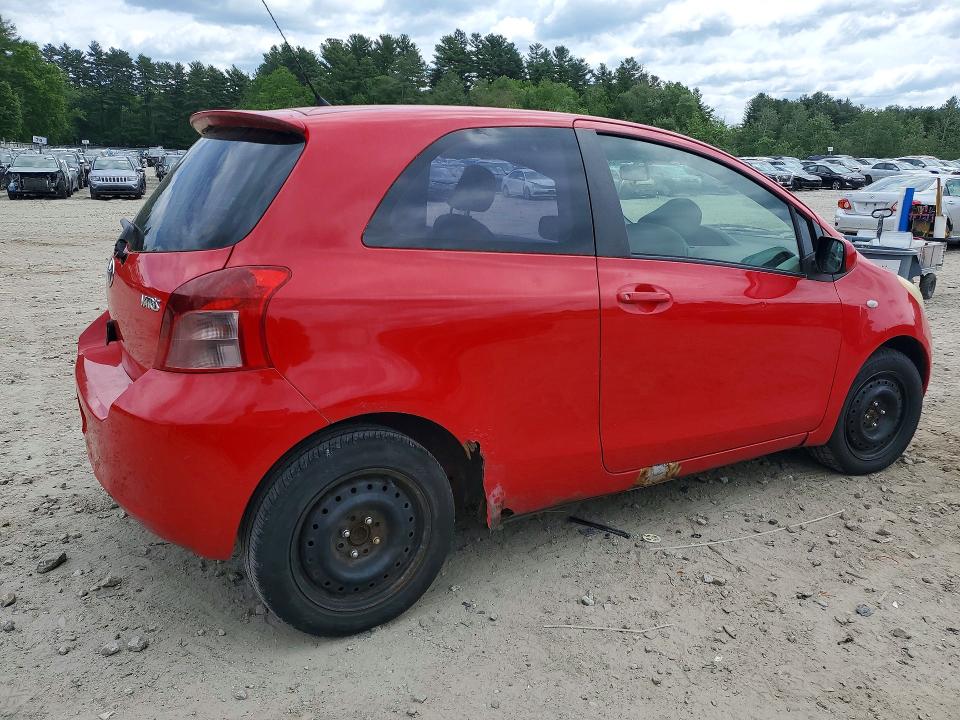 2008 Toyota Yaris VIN JTDJT923885184724 COPART salvage auction — MINOR DENT/SCRATCHES, Ma - Certificate Of Title, sold $325 on 2026-07-02 (photo 3)