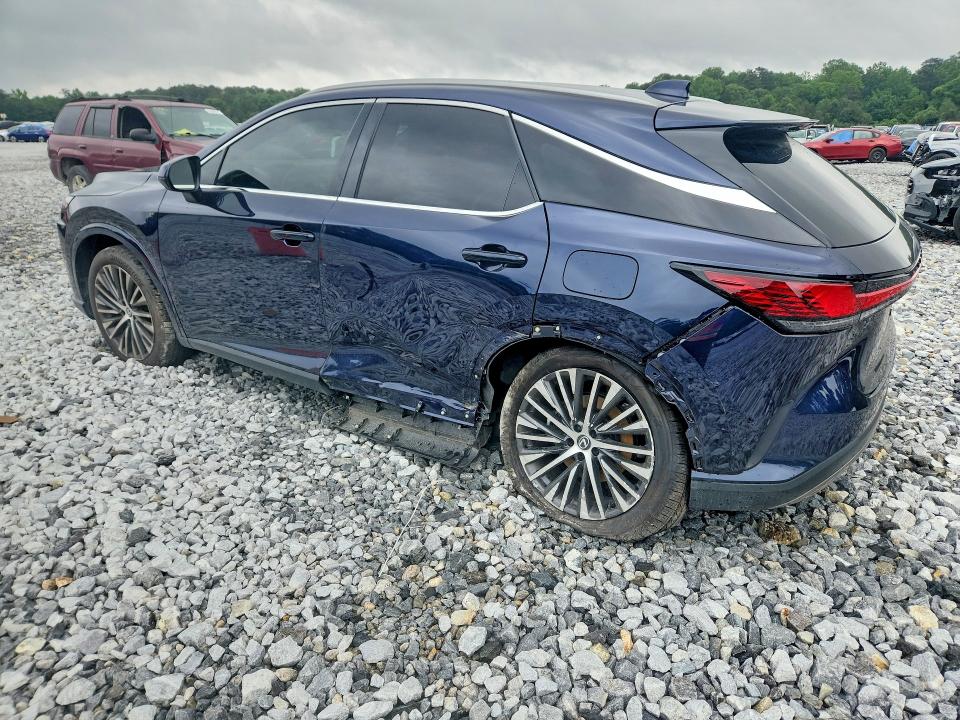 2025 Lexus Rx VIN 2T2BAMBAXSC064120 COPART salvage auction — SIDE, GA - CERT OF TITLE-SALVAGE, sold $26,000 on 2026-07-30 (photo 2)