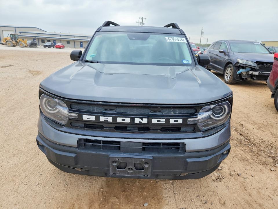 2022 Ford Bronco VIN 3FMCR9C6XNRD17715 COPART salvage auction — REAR END, Tx - Salvage Vehicle Title, sold $7,800 on 2026-07-30 (photo 5)