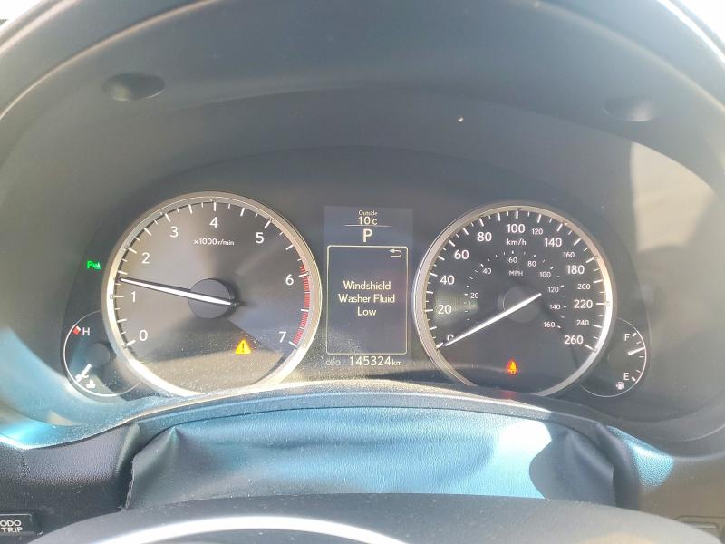 2015 Lexus Nx VIN JTJBARBZ2F2003899 COPART salvage auction — FRONT END, On - Permit Salvage, sold $7,200 on 2026-07-14 (photo 9)