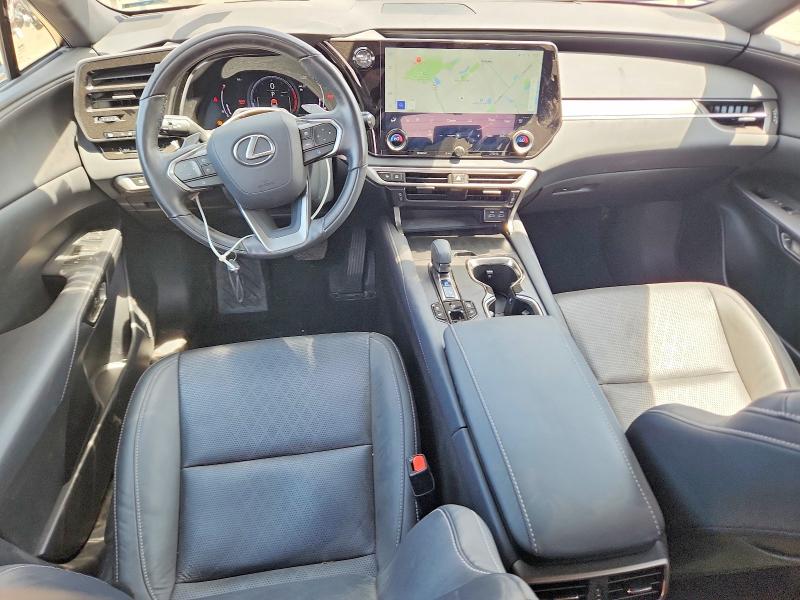 2024 Lexus Rx 350 VIN 2T2BAMCA0RC047870 COPART salvage auction — REAR END, IL - SALVAGE CERTIFICATE, sold $10,500 on 2026-07-16 (photo 8)