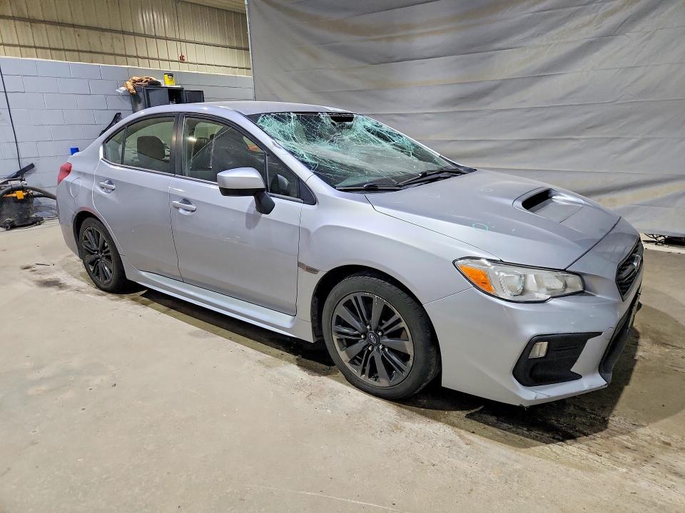 2020 Subaru Wrx VIN JF1VA1A6XL9828686 COPART salvage auction — FRONT END, Nh - Cert Of Title-Salvage, sold $2,250 on 2026-07-28 (photo 4)