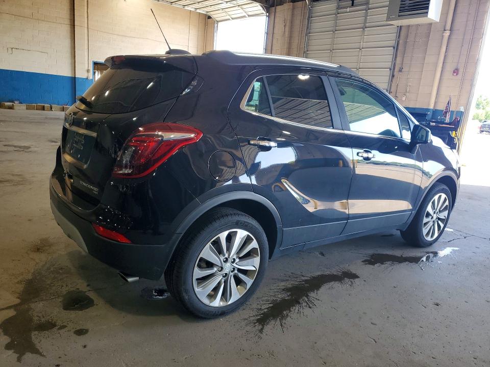 2020 Buick Encore VIN KL4CJESB4LB040946 COPART salvage auction — FRONT END, Mi - Certificate Of Title, sold $325 on 2026-07-21 (photo 3)