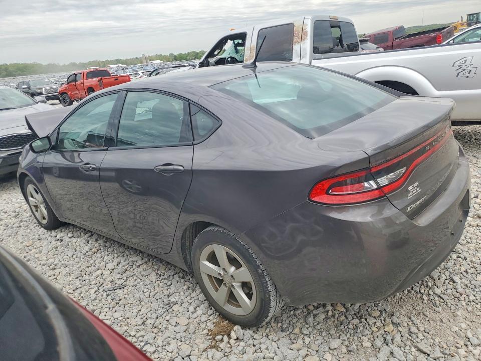 2016 Dodge Dart VIN 1C3CDFBB5GD504456 COPART salvage auction — FRONT END, Id - Salvage Certificate Of Title, sold $525 on 2026-07-09 (photo 2)