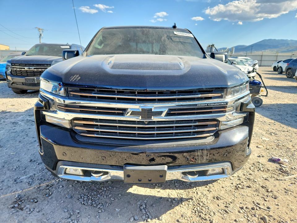 2021 Chevrolet Silverado VIN 1GCUYHEL8MZ151018 COPART salvage auction — SIDE, CO - SALVAGE TITLE, sold $25,500 on 2026-07-09 (photo 5)