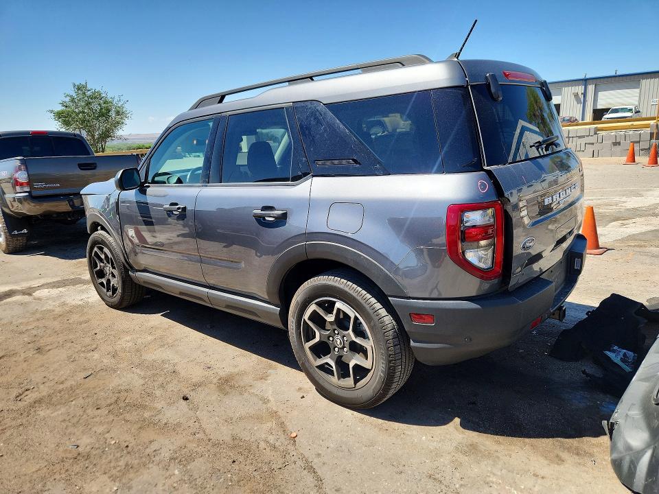 2021 Ford Bronco sport VIN 3FMCR9B65MRA11439 COPART salvage auction — FRONT END, Nm - Cert Of Title-Salvage, sold $200 on 2026-07-02 (photo 2)