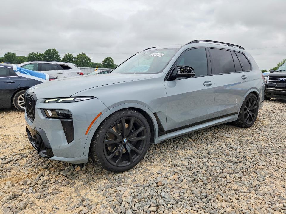2026 BMW X7 VIN 5UX33EM03T9098418 COPART salvage auction — HAIL, MO - SALVAGE CERTIFICATE OF TITLE, sold $69,000 on 2026-07-27 (photo 1)