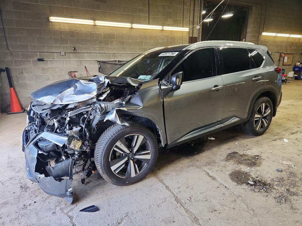 2023 Nissan VIN JN8BT3CB1PW465686 COPART salvage auction — FRONT END, Ny - Mv-907A Salvage Certificate, sold $3,900 on 2026-07-06 (photo 1)