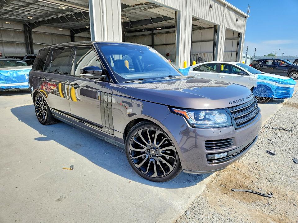 2017 Land rover RANGE ROVER VIN SALGS5FE8HA367302 COPART salvage auction — REAR END, Ne - Cert Of Title-Salvage, sold $4,550 on 2026-07-14 (photo 4)
