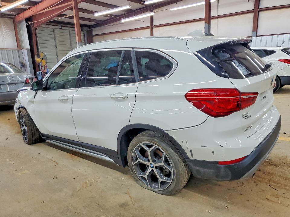 2018 BMW X1 VIN WBXHT3C36J5L30928 COPART salvage auction — FRAME DAMAGE, Wv - Dealer Only Clean Title, sold $2,700 on 2026-07-17 (photo 2)