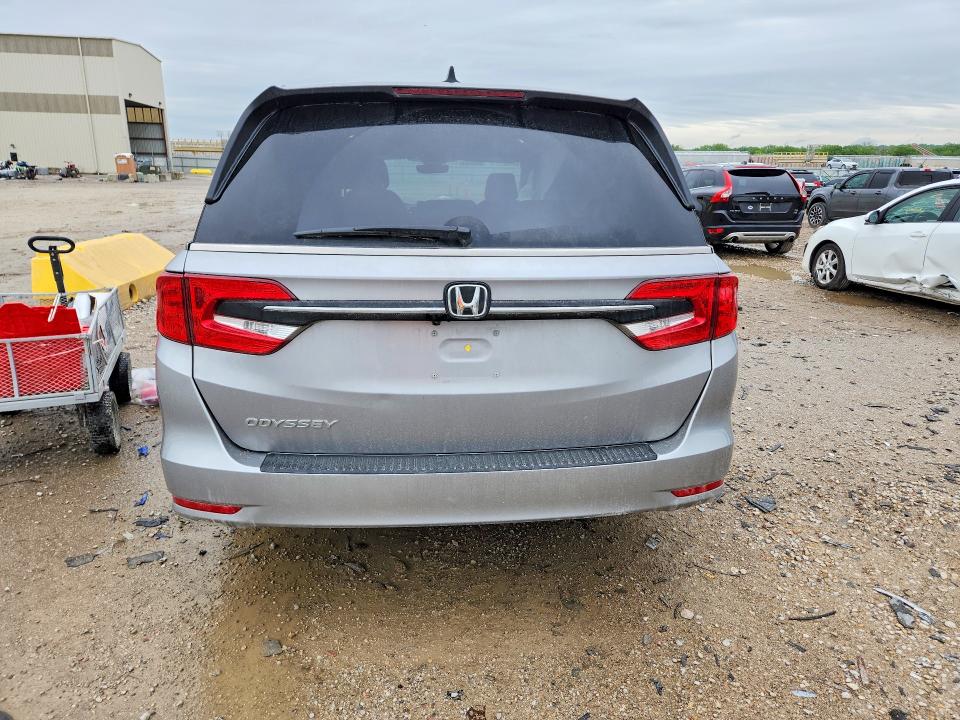 2024 Honda VIN 5FNRL6H67RB056025 COPART salvage auction — SIDE, Ks - Cert Of Title-Salvage, sold $9,100 on 2026-07-02 (photo 6)