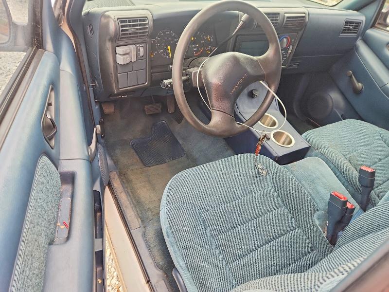 1994 Chevrolet S-10 pickup VIN 1GCCS14Z0RK106763 COPART salvage auction — UNDERCARRIAGE, GA - CERT OF TITLE-SALVAGE, sold $650 on 2026-07-09 (photo 8)