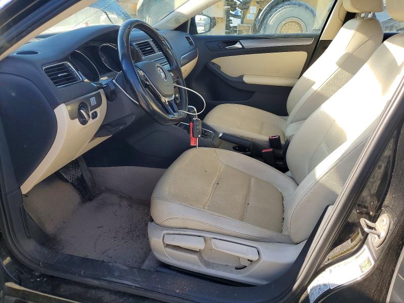 2015 Volkswagen Jetta VIN 3VWLA7AJ8FM340915 COPART salvage auction — REAR END, Nc - Salvage Certificate Of Title, sold $875 on 2026-07-04 (photo 7)