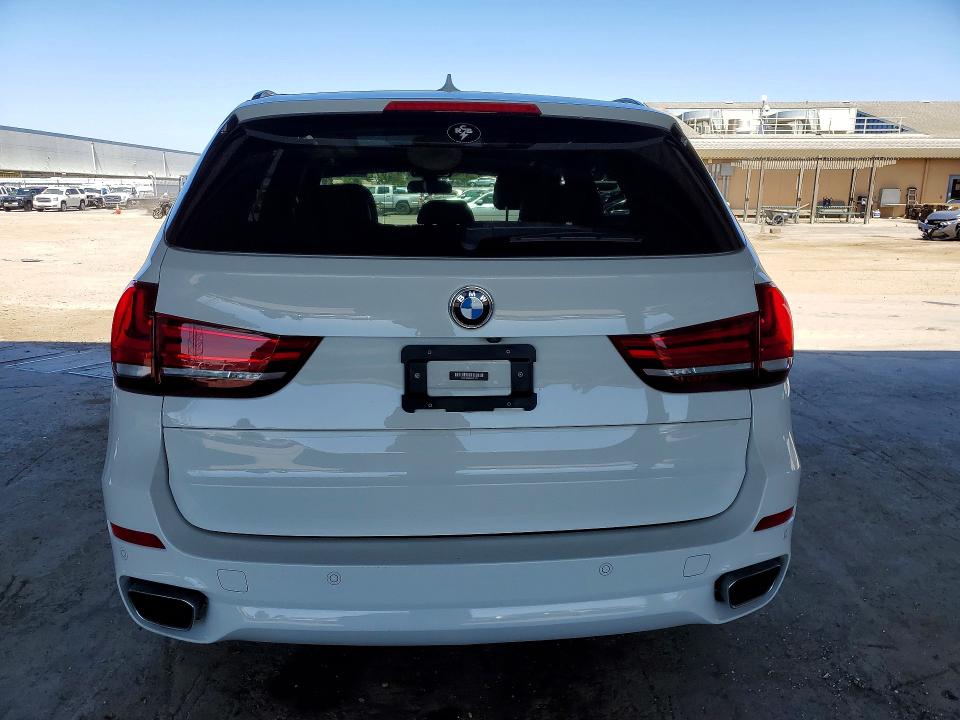 2018 BMW X5 VIN 5UXKT0C53J0W01376 COPART salvage auction — NORMAL WEAR, Ca - Dis/Dlr/Exp Only Clean Title, sold $6,300 on 2026-07-28 (photo 6)