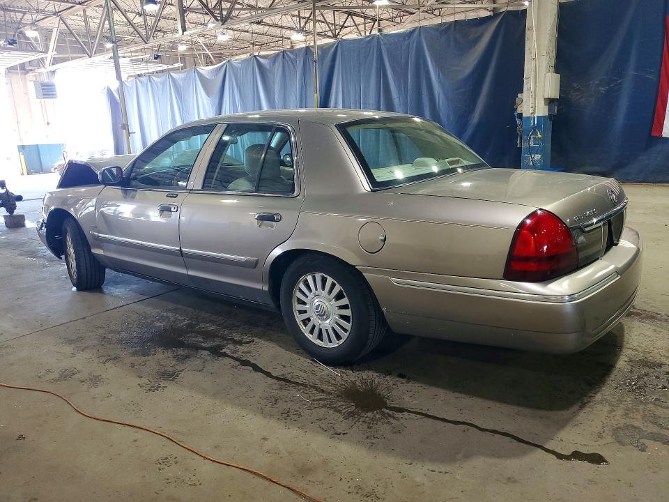 2006 Mercury Grand marquis VIN 2MEHM75V06X606508 COPART salvage auction — FRONT END, MI - CERTIFICATE OF TITLE, sold $800 on 2026-07-10 (photo 2)