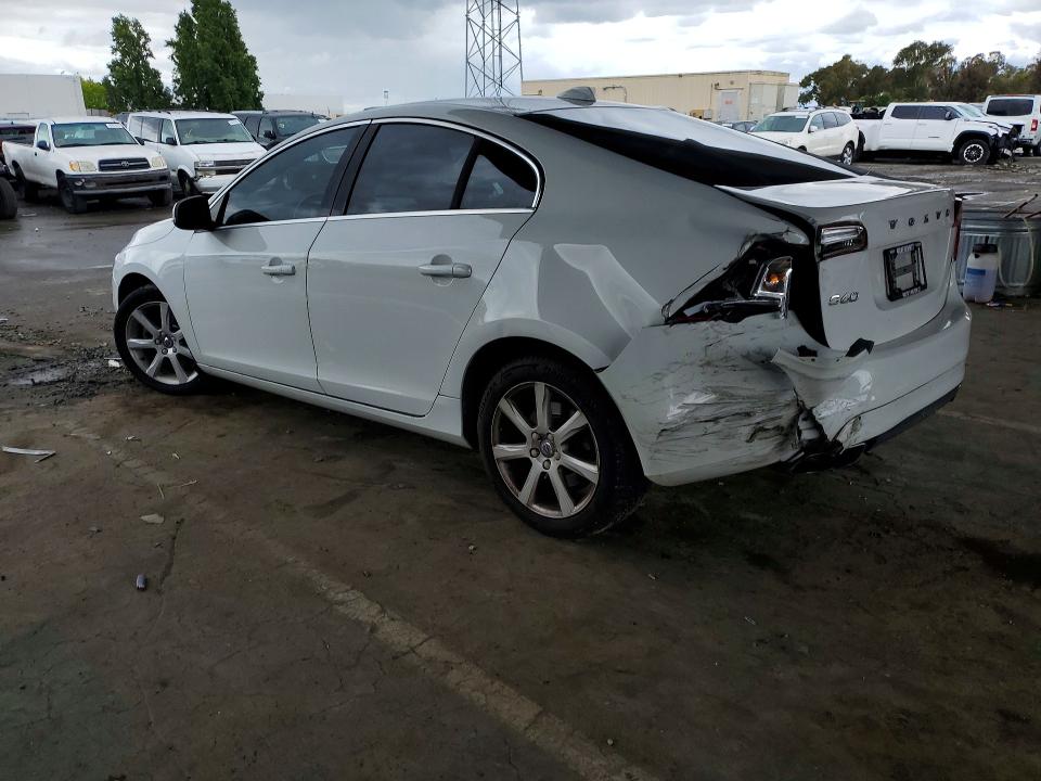 2016 Volvo S60 VIN YV126MFKXG2397930 COPART salvage auction — REAR END, CA - SALVAGE CERTIFICATE, sold $150 on 2026-07-28 (photo 2)