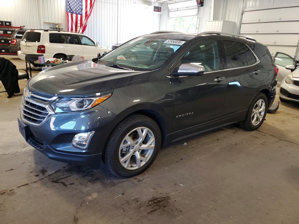 2020 Chevrolet Equinox VIN 3GNAXXEV0LS500693 COPART salvage auction — REAR END, MN, sold $8,400 on 2026-10-20 (photo 1)