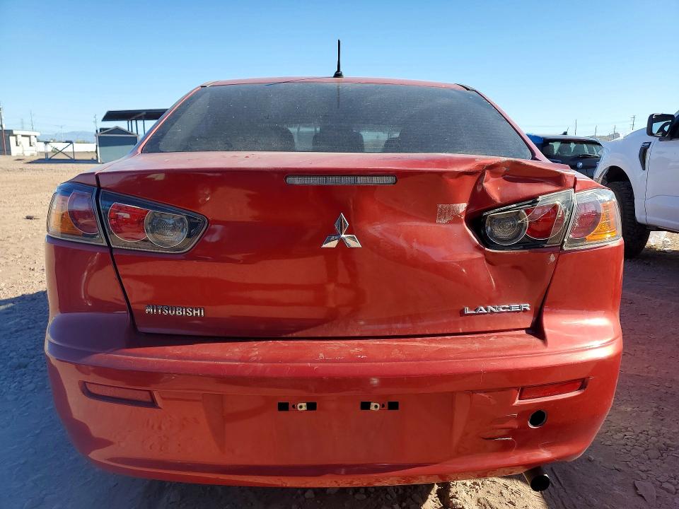 2012 Mitsubishi VIN JA32U2FUXCU017127 COPART salvage auction — FRONT END, Id - Salvage Certificate Of Title, sold $950 on 2026-07-28 (photo 6)