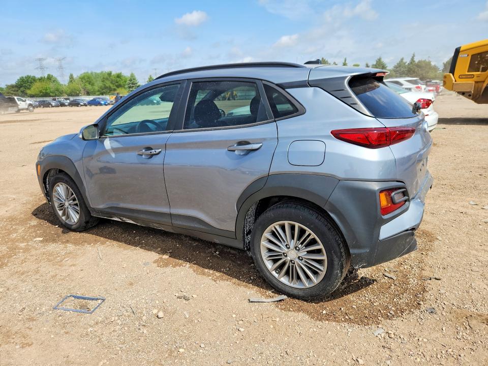 2020 Hyundai Kona VIN KM8K2CAA3LU491975 COPART salvage auction — REAR END, Il - Salvage Certificate, sold $4,450 on 2026-07-16 (photo 2)