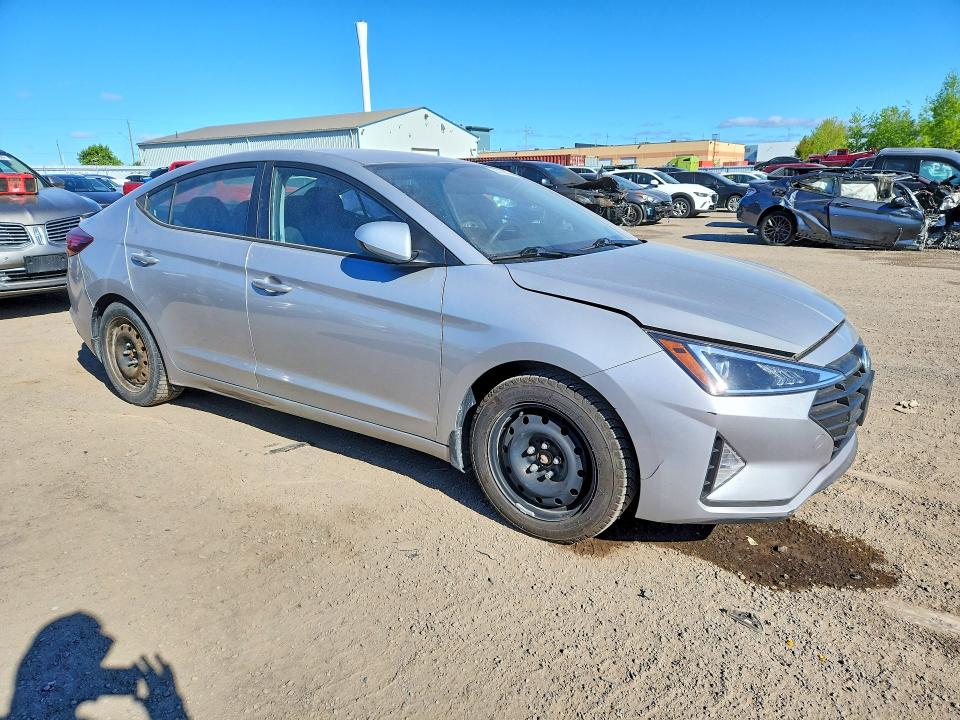 2020 Hyundai Elantra VIN KMHD74LF7LU985636 COPART salvage auction — REAR END, ON - PERMIT SALVAGE, sold $2,700 on 2026-07-02 (photo 4)