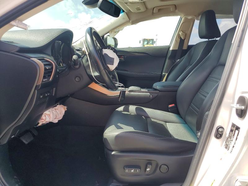 2018 Lexus Nx VIN JTJYARBZ2J2093588 COPART salvage auction — FRONT END, Fl - Cert Of Title Slvg Rebuildable, sold $5,500 on 2026-07-10 (photo 7)