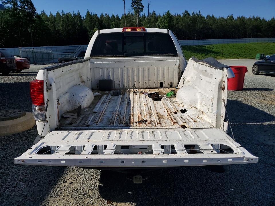 2010 Toyota Tundra VIN 5TFRU5F15AX023632 COPART salvage auction — REAR END, NC - SALVAGE CERTIFICATE OF TITLE, sold $1,600 on 2026-07-02 (photo 6)