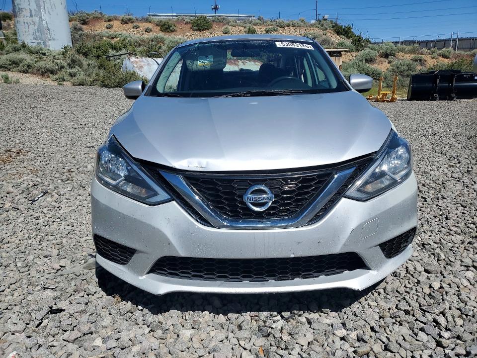 2017 Nissan VIN 3N1AB7APXHY261546 COPART salvage auction — SIDE, Nv - Salvage Title, sold $875 on 2026-07-02 (photo 5)