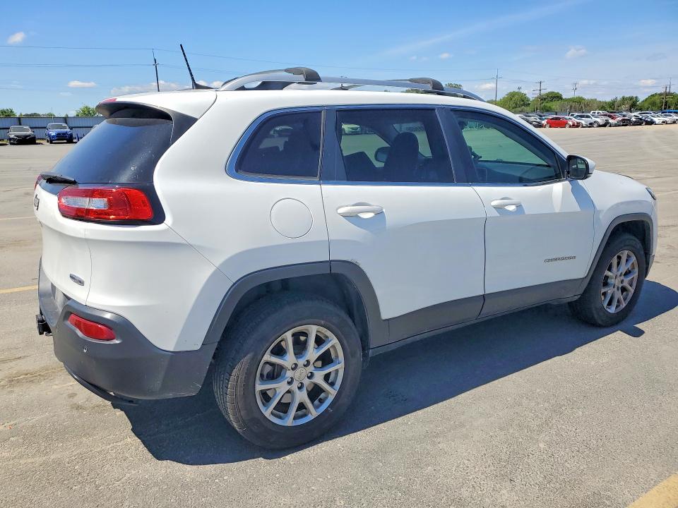 2017 Jeep Cherokee VIN 1C4PJMCS3HW665449 COPART salvage auction — FRONT END, Id - Salvage Certificate Of Title, sold $2,150 on 2026-07-02 (photo 3)