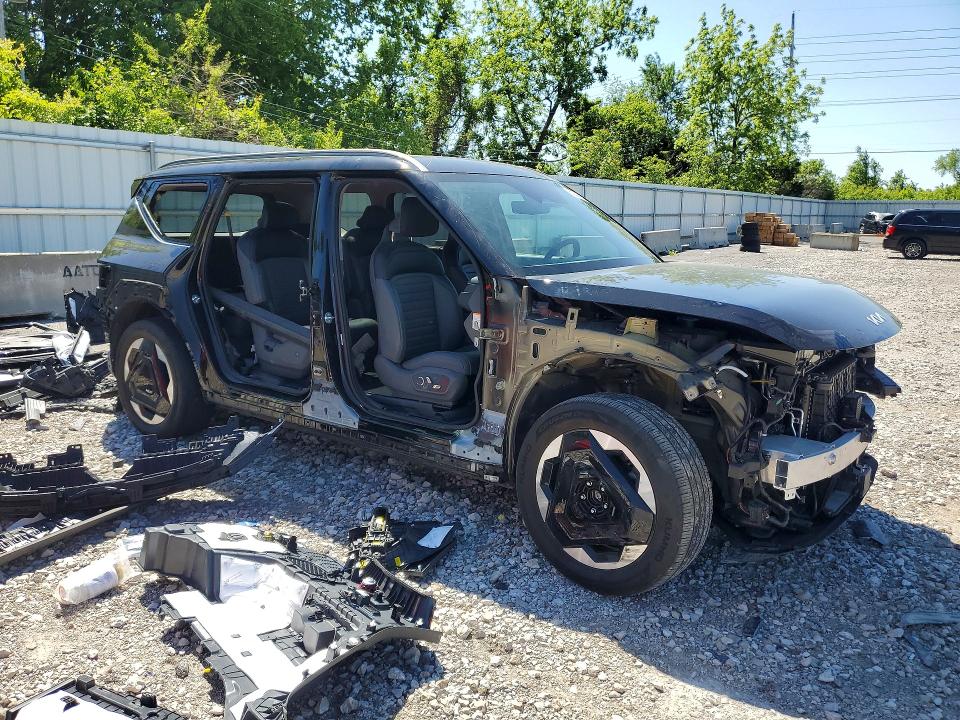 2024 Kia VIN KNDADFS55R6024793 COPART salvage auction — STRIPPED, Mo - Salvage Certificate Of Title, sold $11,000 on 2026-07-10 (photo 4)